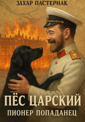 Обложка книги «Пес царский»