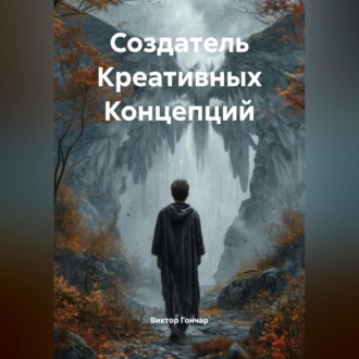 Обложка книги «Создатель Креативных Концепций»