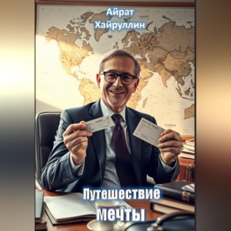 Обложка книги «Путешествие мечты»