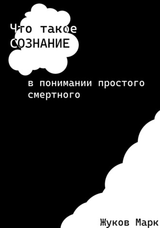 Обложка книги «Что такое сознание в понимании простого смертного»