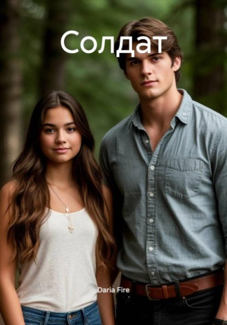 Обложка книги «Солдат»