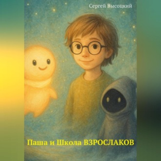 Обложка книги «Паша и Школа ВЗРОСЛАКОВ»