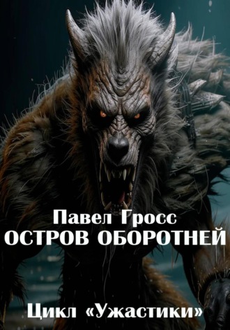 Обложка книги «Остров оборотней»