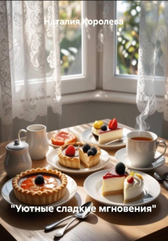 «Уютные сладкие мгновения». 