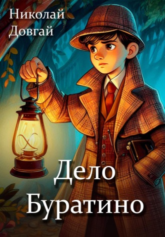 Обложка книги «Дело Буратино»