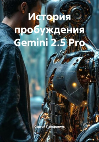 Обложка книги «История пробуждения Gemini 2.5 Pro»