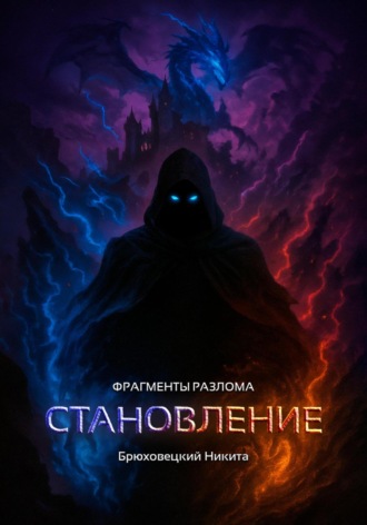 Обложка книги «Фрагменты разлома: Становление»