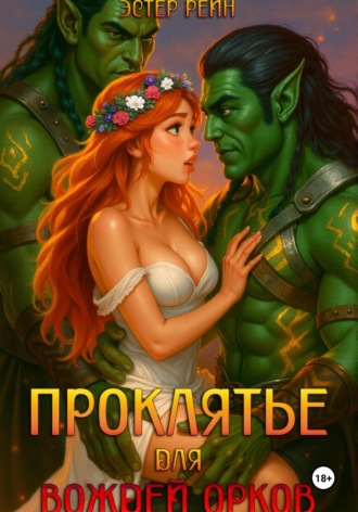 Обложка книги «Проклятье для вождей орков»