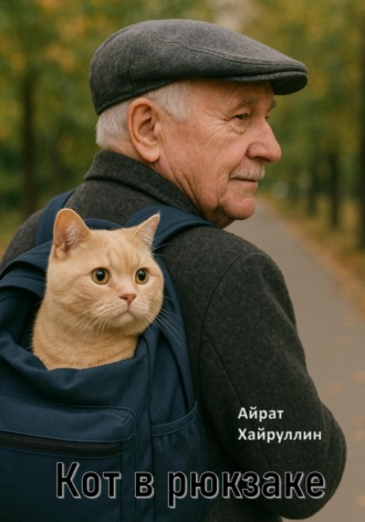 Обложка книги «Кот в рюкзаке»