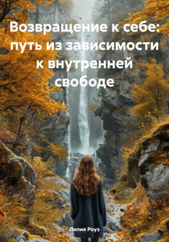 Обложка книги «Возвращение к себе: путь из зависимости к внутренней свободе»