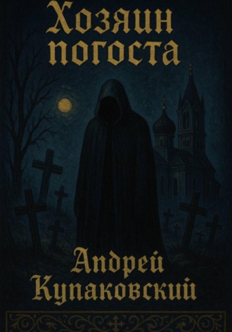 Обложка книги «Хозяин погоста»