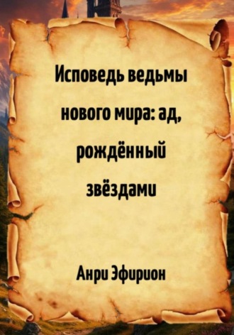 Анри Эфирион. Исповедь ведьмы нового мира: ад, рождённый звёздами