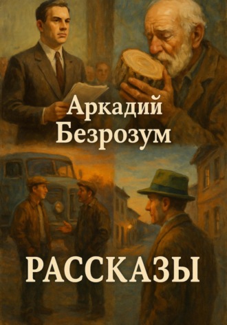 Обложка книги «Рассказы»