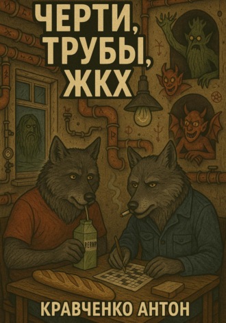 Обложка книги «Черти, трубы, ЖКХ»