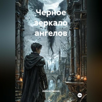 Обложка книги «Черное зеркало ангелов»