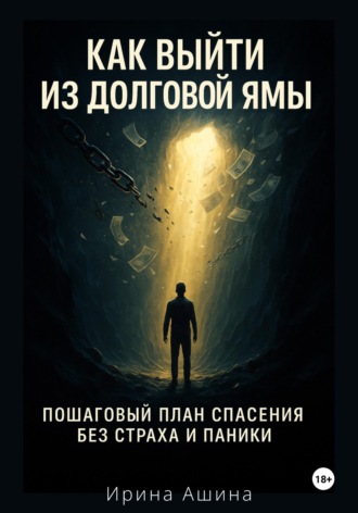 Обложка книги «Как выйти из долговой ямы: практический гайд по спасению финансов»