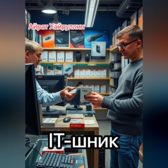 Обложка книги «IT-шник»