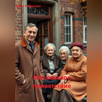 Обложка книги «Московское приветствие»