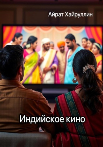 Обложка книги «Индийское кино»