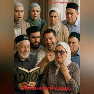 Обложка книги «Испанский стыд»