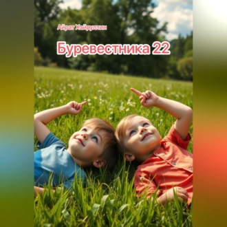 Обложка книги «Буревестника 22»