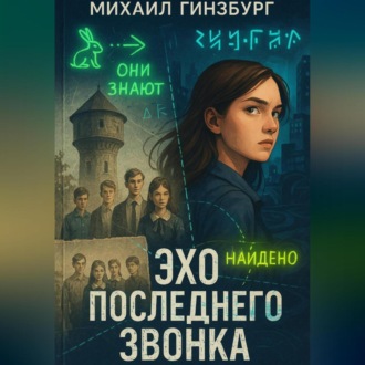 Обложка книги «Эхо последнего звонка»