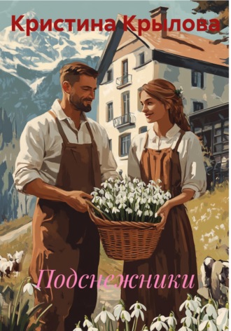 Обложка книги «Подснежники»