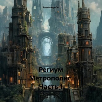 Обложка книги «Региум Метрополис. Часть 1»