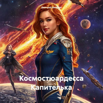 Обложка книги «Космостюардесса Капителька»