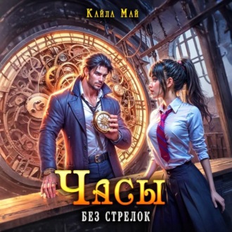 Обложка книги «Часы без стрелок»