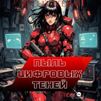 Обложка книги «Пыль цифровых теней»