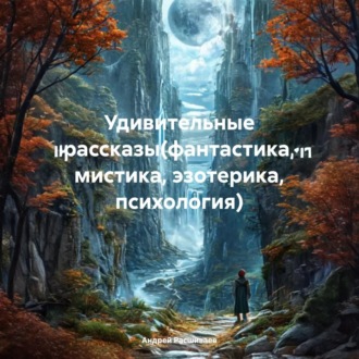 Обложка книги «Удивительные рассказы(фантастика, мистика, эзотерика, психология)»