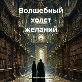 Обложка книги «Волшебный холст желаний»