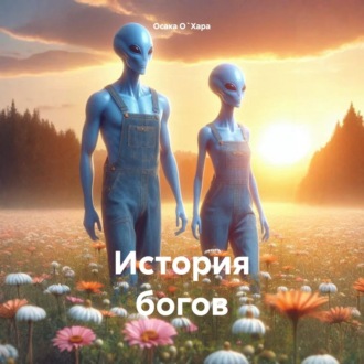 Обложка книги «История богов»