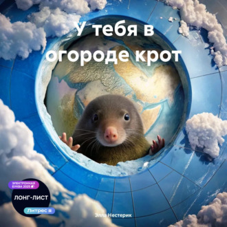 Обложка книги «У тебя в огороде крот»
