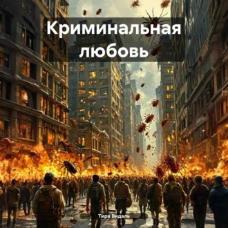 Обложка книги «Криминальная любовь»
