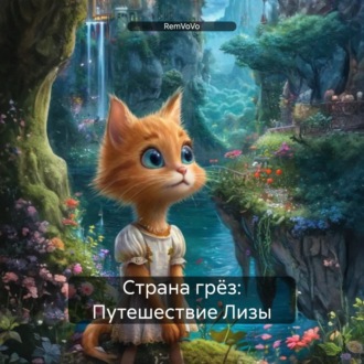 Обложка книги «Страна грёз: Путешествие Лизы»