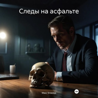 Обложка книги «Следы на асфальте»