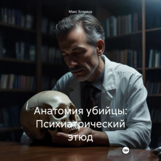 Обложка книги «Анатомия убийцы: Психиатрический этюд»