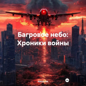 Обложка книги «Багровое небо: Хроники войны»