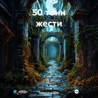 Обложка книги «50 тонн жести»