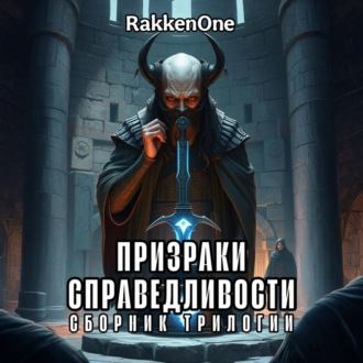 Обложка книги «Сборник трилогии Призраки Справедливости»