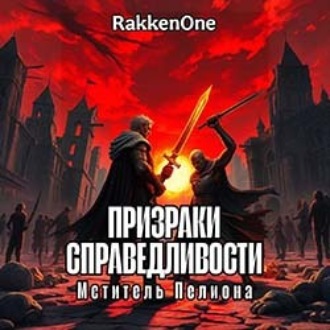 Обложка книги «Призраки Справедливости: Мститель Пелиона»