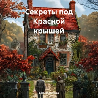 Обложка книги «Секреты под Красной крышей»