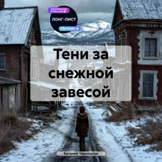 Обложка книги «Тени за снежной завесой»