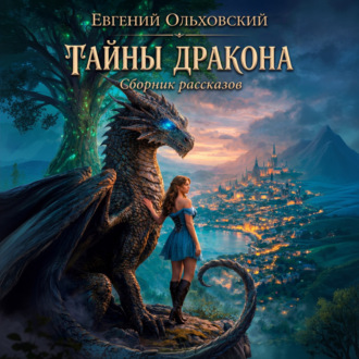 Обложка книги «Тайны Дракона. Сборник рассказов»