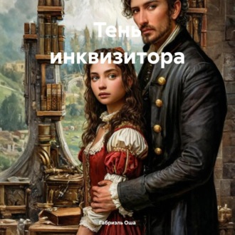 Обложка книги «Тень инквизитора»