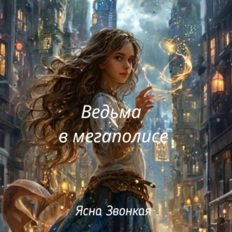 Обложка книги «Ведьма в мегаполисе»
