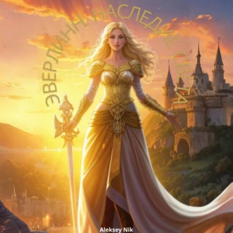 Обложка книги «Эверлинн. Наследие Света»