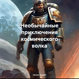 Обложка книги «Необычайные приключения космического волка»